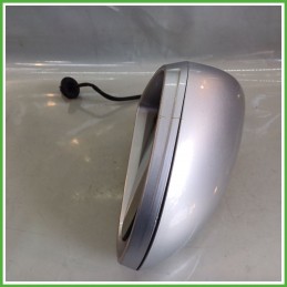 Specchio Specchietto Retrovisore Destro DX GRIGIO OPEL CORSA S07 2006 2011 Originale Usato