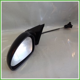 Specchio Specchietto Retrovisore Sinistro SX GOFFRATO SEAT IBIZA 6L 2001 2009 Originale Usato
