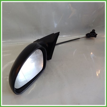 Specchio Specchietto Retrovisore Sinistro SX GOFFRATO SEAT IBIZA 6L 2001 2009 Originale Usato