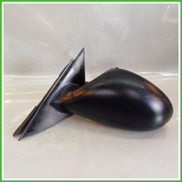 Specchio Specchietto Retrovisore Sinistro SX GOFFRATO SEAT IBIZA 6L 2001 2009 Originale Usato