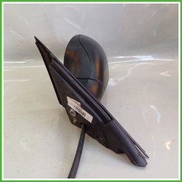Specchio Specchietto Retrovisore Sinistro SX GOFFRATO SEAT IBIZA 6L 2001 2009 Originale Usato
