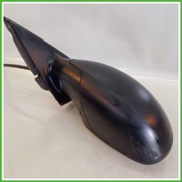 Specchio Specchietto Retrovisore Sinistro SX GOFFRATO SEAT IBIZA 6L 2001 2009 Originale Usato