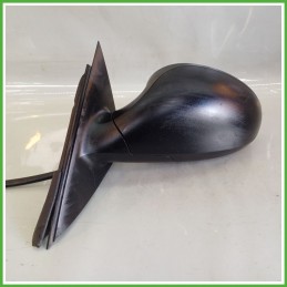 Specchio Specchietto Retrovisore Sinistro SX GOFFRATO SEAT IBIZA 6L 2001 2009 Originale Usato