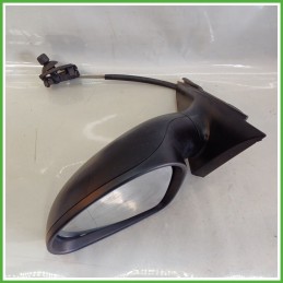 Specchio Specchietto Retrovisore Sinistro SX GOFFRATO SEAT IBIZA 6L 2001 2009 Originale Usato
