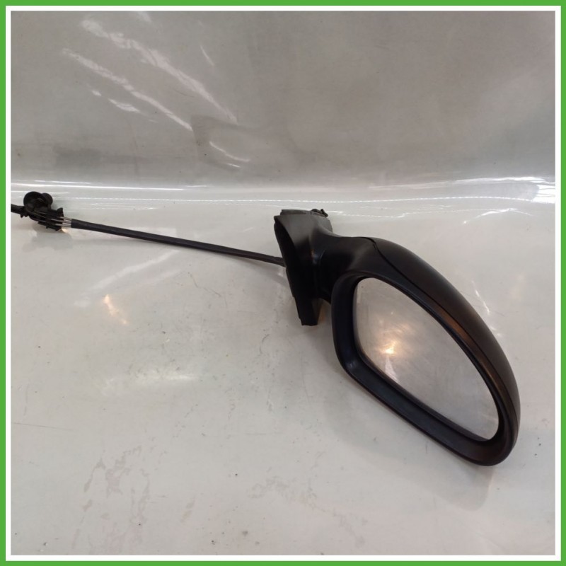 Specchio Specchietto Retrovisore Destro DX GOFFRATO SEAT IBIZA 6L 2001 2009 FICOSA FICOMIRRORS Originale Usato