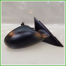 Specchio Specchietto Retrovisore Destro DX GOFFRATO SEAT IBIZA 6L 2001 2009 FICOSA FICOMIRRORS Originale Usato