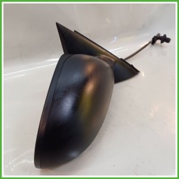 Specchio Specchietto Retrovisore Destro DX GOFFRATO SEAT IBIZA 6L 2001 2009 FICOSA FICOMIRRORS Originale Usato