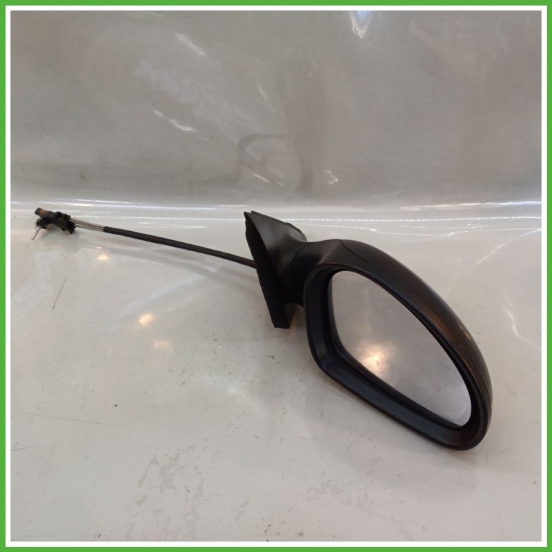 Specchio Specchietto Retrovisore Destro DX NERO SEAT IBIZA 6L 2001 2009 FICOSA FICOMIRRORS Originale Usato
