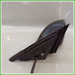 Specchio Specchietto Retrovisore Destro DX NERO SEAT IBIZA 6L 2001 2009 FICOSA FICOMIRRORS Originale Usato