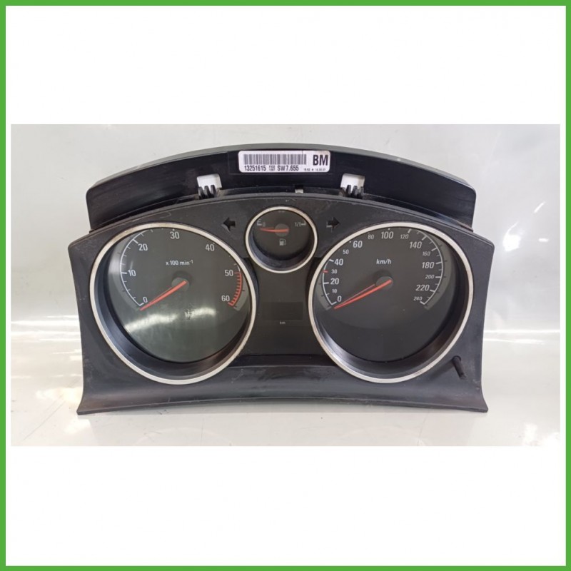 Quadro strumenti contachilometri tachimetro SIEMENS A2C53164392-1 OPEL ASTRA A04 1.7 16V 13267503