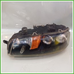 Faro Fanale Proiettore Anteriore Sinistro SX VALEO 89100449 FIAT PUNTO 1N/1P 46814549 Usato