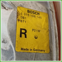 Freccia Laterale Destro DX BOSCH 1315106145 BMW Serie 3 E46 63136902766 Originale Usato
