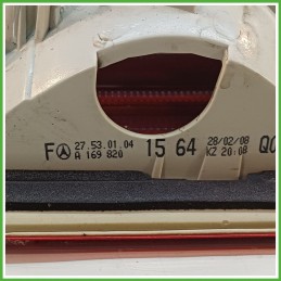 Fanale Fanalino Posteriore Sinistro SX SCINTEX 27.53.02.04 MERCEDES-BENZ Classe B T245 A1698201564 Usato