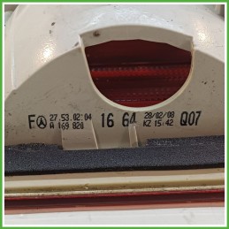 Fanale Fanalino Posteriore Destro DX SCINTEX 27.53.02.04 MERCEDES-BENZ Classe B T245 A1698201664 Usato