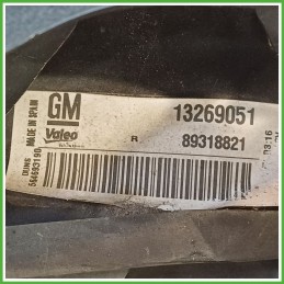 Fanale Fanalino Posteriore Destro DX VALEO 89318821 OPEL CORSA S07 13269051 Usato