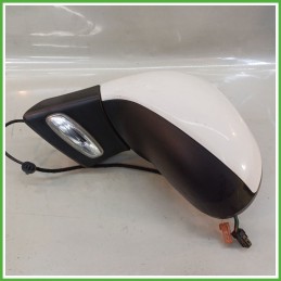 Specchio Specchietto Retrovisore Sinistro SX BIANCO PEUGEOT 207 2009 2011 FICOSA FICOMIRRORS Originale Usato
