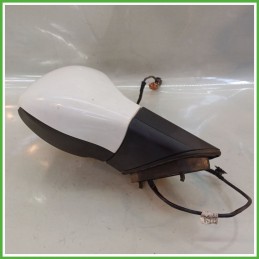 Specchio Specchietto Retrovisore Sinistro SX BIANCO PEUGEOT 207 2009 2011 FICOSA FICOMIRRORS Originale Usato