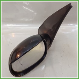 Specchio Specchietto Retrovisore Sinistro SX NERO PEUGEOT 206 1998 2009 MAGNETI MARELLI Originale Usato