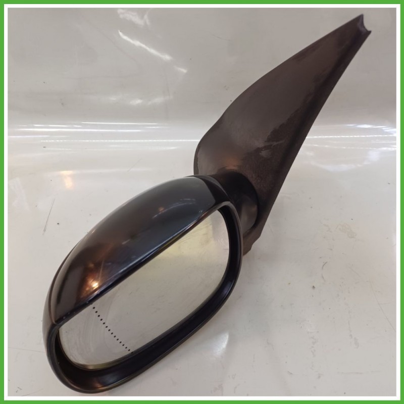 Specchio Specchietto Retrovisore Sinistro SX NERO PEUGEOT 206 1998 2009 MAGNETI MARELLI Originale Usato