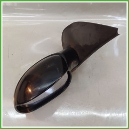 Specchio Specchietto Retrovisore Sinistro SX NERO PEUGEOT 206 1998 2009 MAGNETI MARELLI Originale Usato