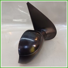 Specchio Specchietto Retrovisore Destro DX NERO PEUGEOT 206 1998 2009 MAGNETI MARELLI Originale Usato