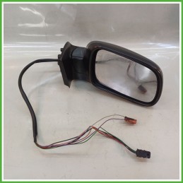 Specchio Specchietto Retrovisore Destro DX GRIGIO PEUGEOT 307 2005 2008 Originale Usato