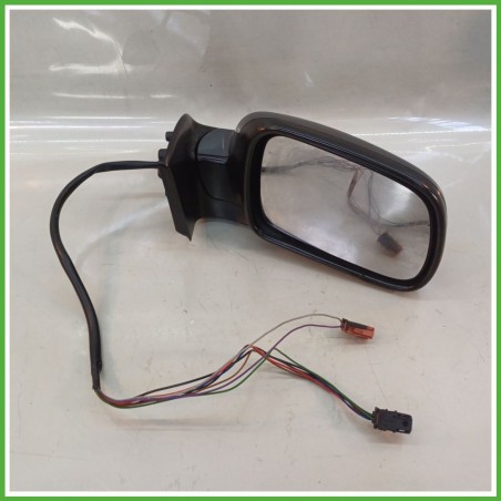 Specchio Specchietto Retrovisore Destro DX GRIGIO PEUGEOT 307 2005 2008 Originale Usato
