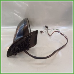 Specchio Specchietto Retrovisore Destro DX GRIGIO PEUGEOT 307 2005 2008 Originale Usato