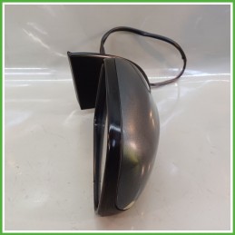 Specchio Specchietto Retrovisore Destro DX GRIGIO PEUGEOT 307 2005 2008 Originale Usato