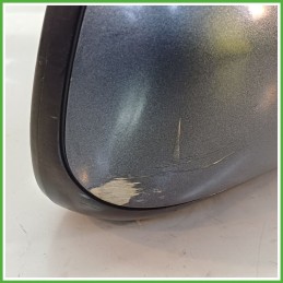 Specchio Specchietto Retrovisore Destro DX GRIGIO PEUGEOT 307 2005 2008 Originale Usato