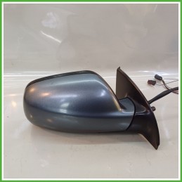Specchio Specchietto Retrovisore Destro DX GRIGIO PEUGEOT 307 2005 2008 Originale Usato