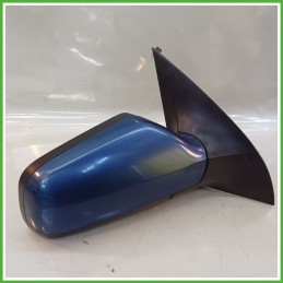 Specchio Specchietto Retrovisore Destro DX BLU OPEL ASTRA T98 1998 2004 Originale Usato