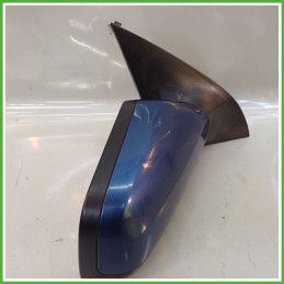 Specchio Specchietto Retrovisore Destro DX BLU OPEL ASTRA T98 1998 2004 Originale Usato