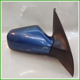 Specchio Specchietto Retrovisore Destro DX BLU OPEL ASTRA T98 1998 2004 Originale Usato