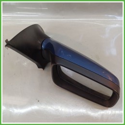Specchio Specchietto Retrovisore Destro DX BLU OPEL ASTRA T98 1998 2004 Originale Usato
