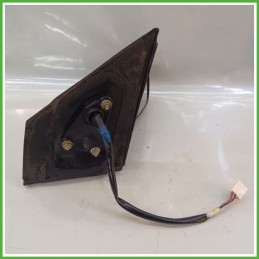 Specchio Specchietto Retrovisore Destro DX GOFFRATO TOYOTA YARIS JPP 1999 2005 ICHIKOH Originale Usato