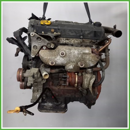 Motore Completo Funzionante Y17DT 55kw da OPEL COMBO X01 2001 2012 GASOLIO Originale Usato