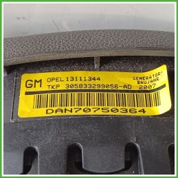 Airbag Guidatore Sinistro SX OPEL ASTRA A04 1.7 16V 39206329 2004 2011