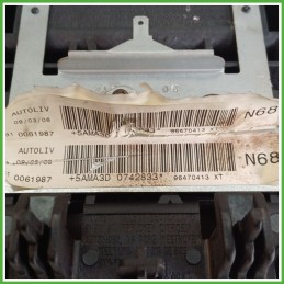 Airbag Guidatore Sinistro SX CITROEN XSARA PICASSO 1.6 4112GL 1999 2010 AUTOLIV 5AMA3D