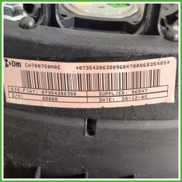 Airbag Guidatore Sinistro SX FIAT IDEA 4D/2S 1.3 16V 735420638 2003 2012 DM DALPHIMETAL CA700750NRE