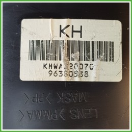 Quadro strumenti contachilometri tachimetro CHEVROLET (DAEWOO) MATIZ M100 96380538