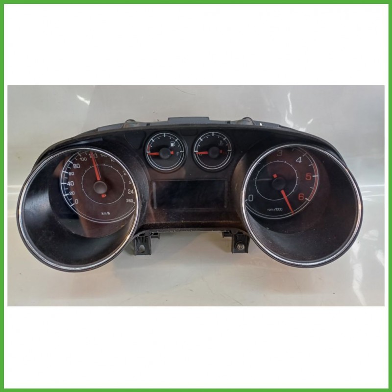 Quadro strumenti contachilometri tachimetro FIAT BRAVO 3L 1.6 51976322