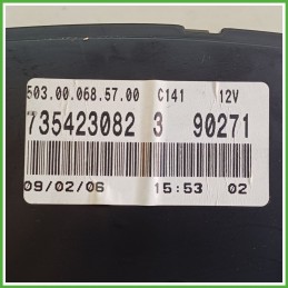 Quadro strumenti contachilometri tachimetro VEGLIA BORLETTI 503.00.067.57.00 FIAT IDEA 4D/2S 1.3 16V 735423080