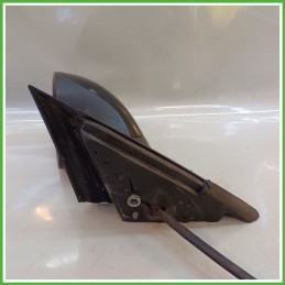 Specchio Specchietto Retrovisore Sinistro SX NERO SEAT IBIZA 6L 2001 2009 FICOSA FICOMIRRORS Originale Usato