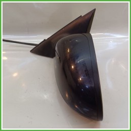 Specchio Specchietto Retrovisore Sinistro SX NERO SEAT IBIZA 6L 2001 2009 FICOSA FICOMIRRORS Originale Usato
