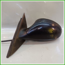 Specchio Specchietto Retrovisore Sinistro SX NERO SEAT IBIZA 6L 2001 2009 FICOSA FICOMIRRORS Originale Usato
