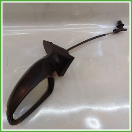 Specchio Specchietto Retrovisore Sinistro SX NERO SEAT IBIZA 6L 2001 2009 FICOSA FICOMIRRORS Originale Usato