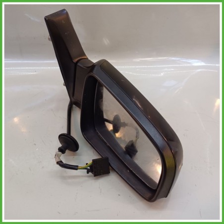 Specchio Specchietto Retrovisore Destro DX NERO OPEL ZAFIRA A05 2005 2010 SCHEFENACKER 471806 Originale Usato
