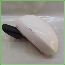 Specchio Specchietto Retrovisore Sinistro SX BIANCO OPEL CORSA S07 2006 2011 Originale Usato