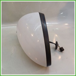 Specchio Specchietto Retrovisore Sinistro SX BIANCO OPEL CORSA S07 2006 2011 Originale Usato
